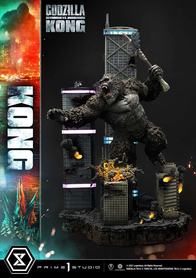 Godzilla Vs Kong Kong Final Battle 80cm – Jinx Collectibles