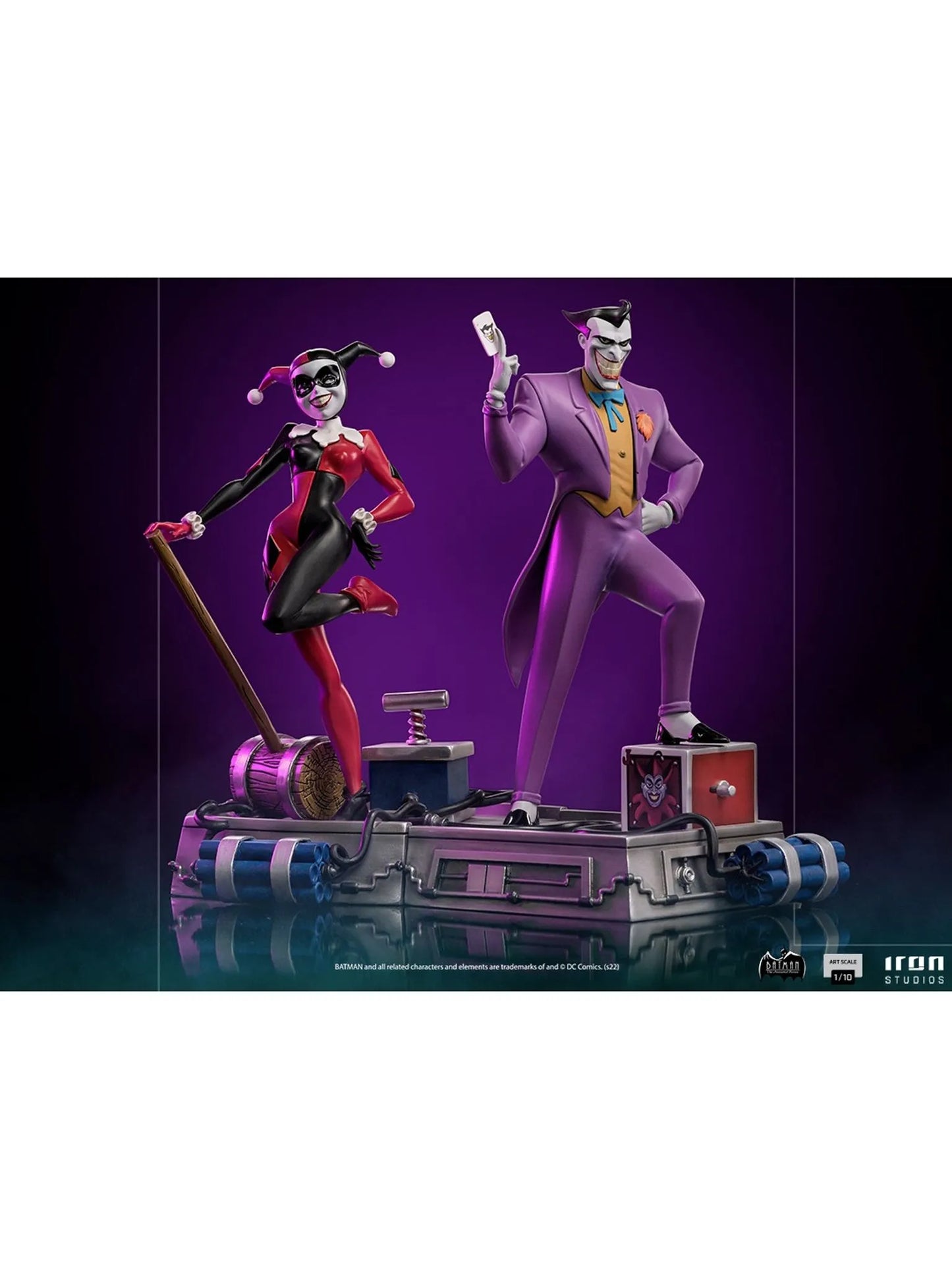 Animated Harley Quinn 1/10 Statue