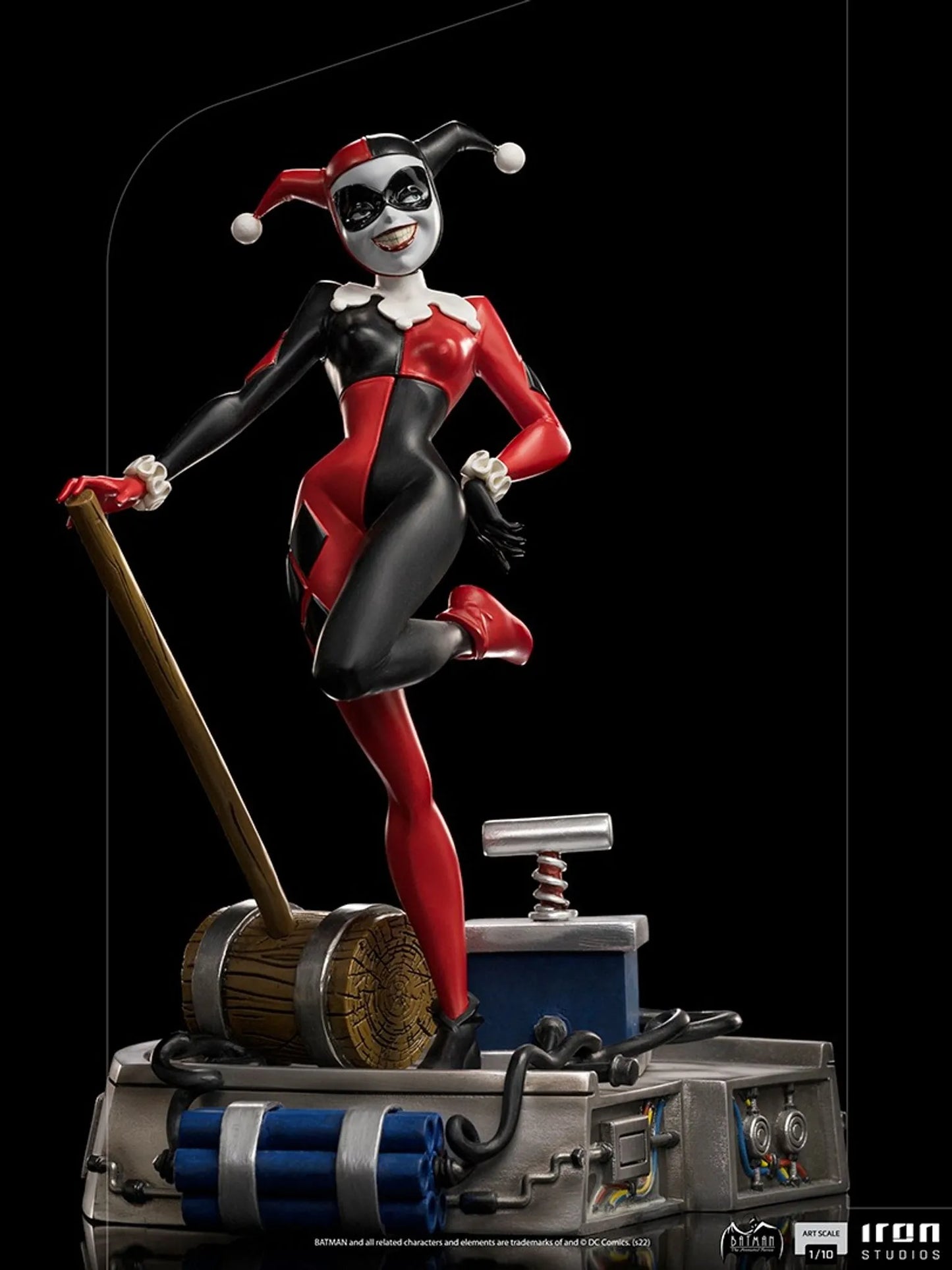 Animated Harley Quinn 1/10 Statue