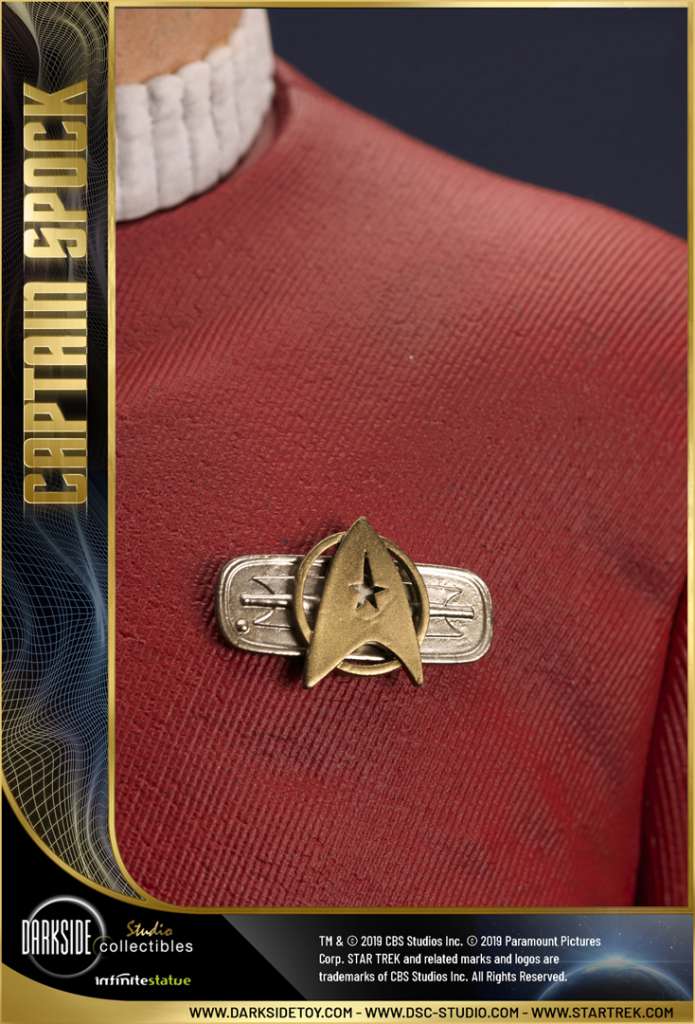 Spock Star Trek Leonard Nimoy 1:3