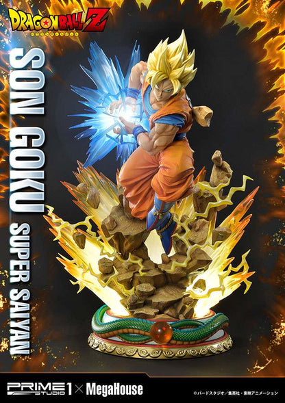 Dragon Ball Z Super Saiyan Son Goku 63cm