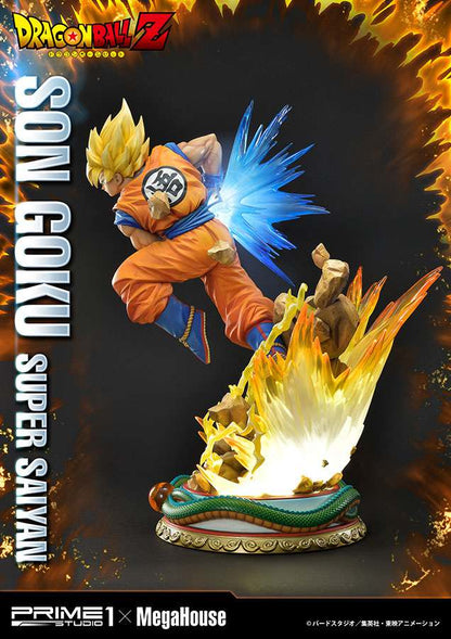 Dragon Ball Z Super Saiyan Son Goku 63cm