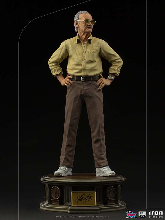 Stan Lee Legacy Replica 1:4 Statue