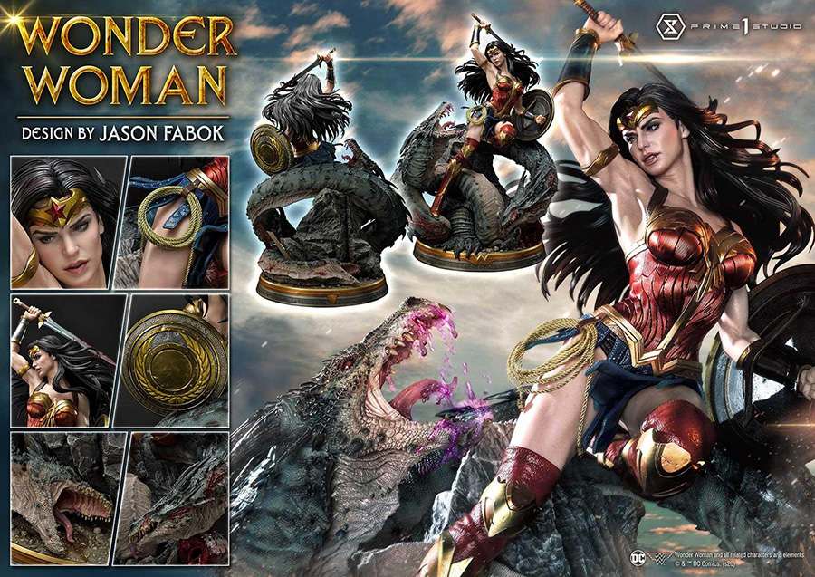 Wonder Woman Vs Hydra By Jason Fabok 1:3