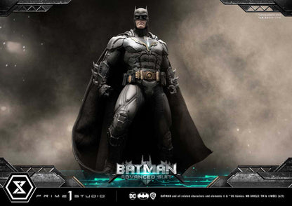 Batman Advanced Suit By Nizzi