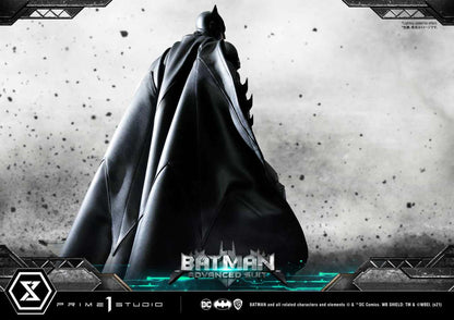 Batman Advanced Suit By Nizzi