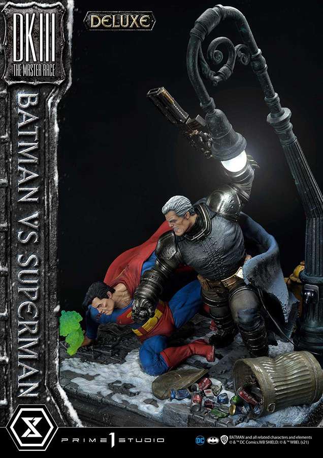 Dark Knight Batman Vs Superman Bonus Edition Statue 110cm