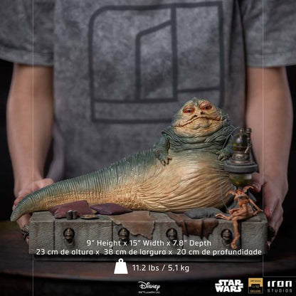 Star Wars Jabba The Hutt Deluxe Version 1:10