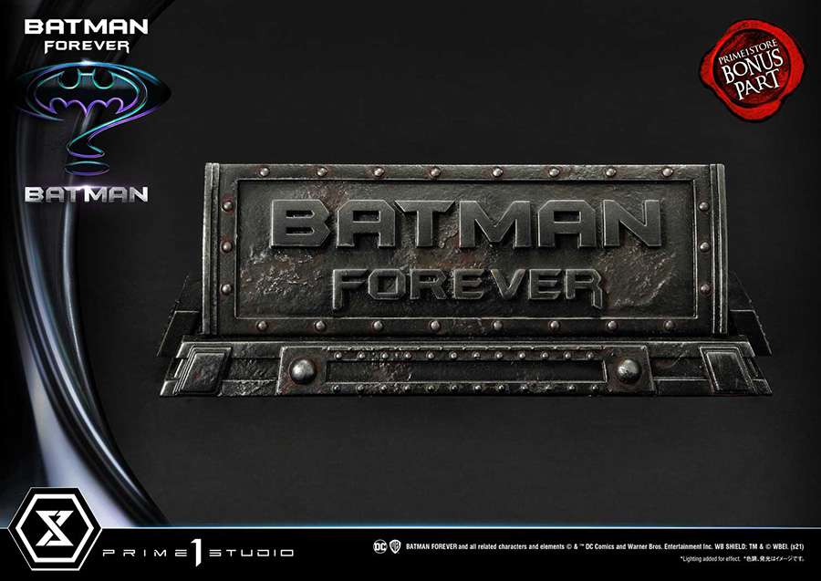 Batman Forever Batman 1/3 Ultimate Bonus Edition 96cm