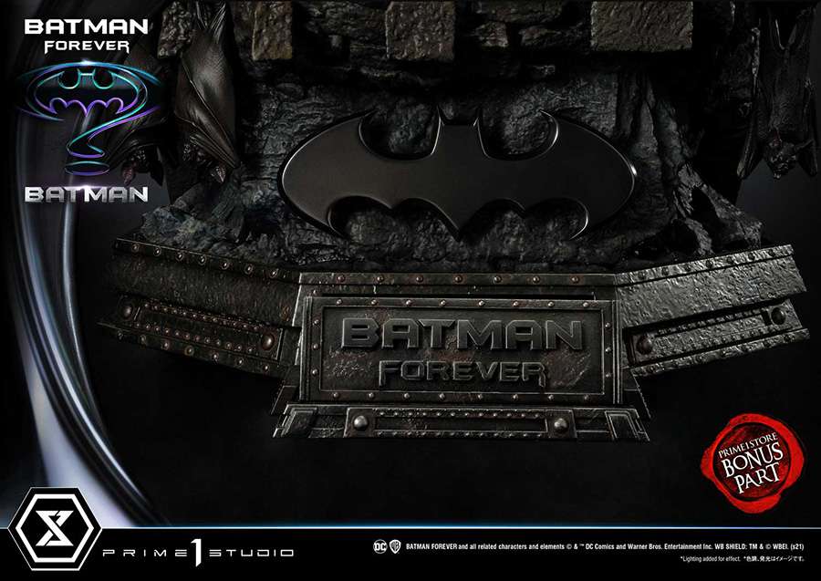 Batman Forever Batman 1/3 Ultimate Bonus Edition 96cm
