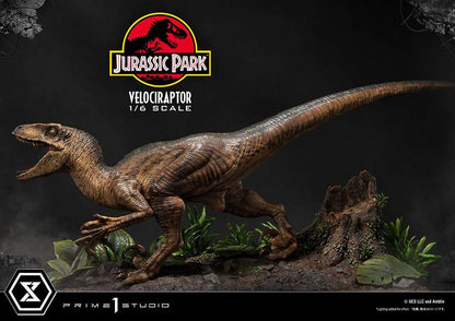 Jurassic Park Velociraptor Attack 1:6