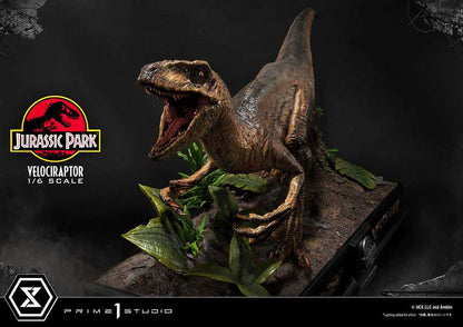 Jurassic Park Velociraptor Attack 1:6