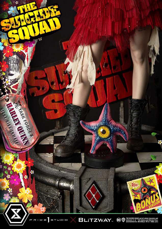 Suicide Squad Harley Quinn Bonus Version 1:3