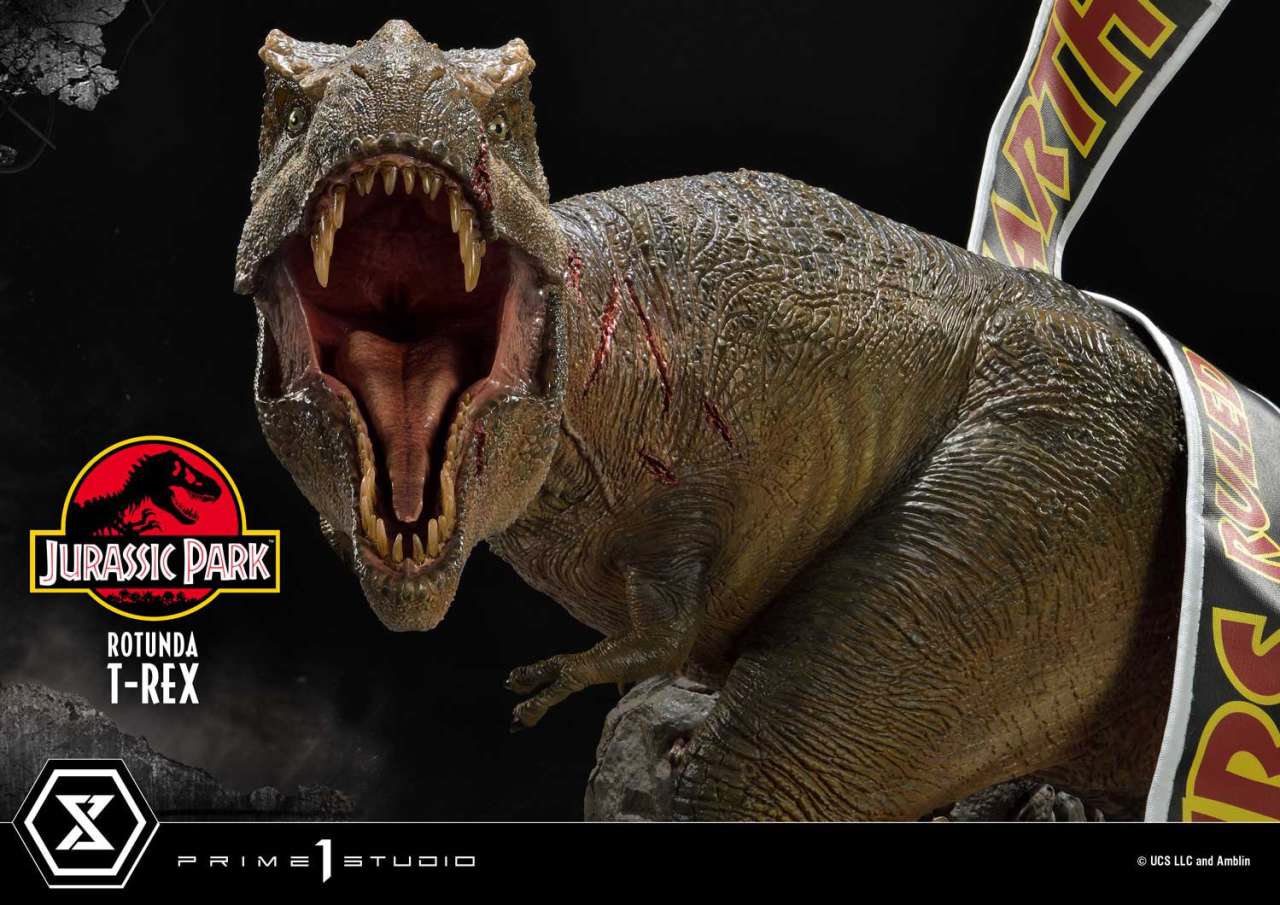 Jurassic Park Rotunda T-Rex 37cm