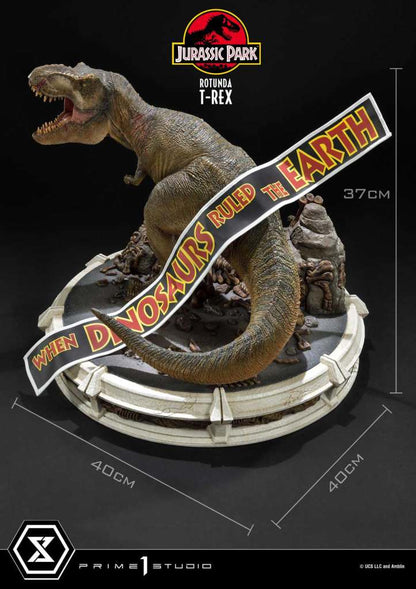 Jurassic Park Rotunda T-Rex 37cm