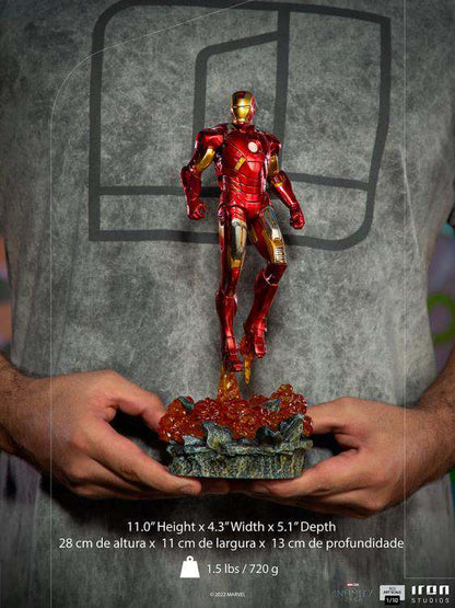 Iron Man Infinity Saga New York Battle 1/10