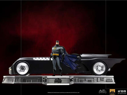 Batman & Batmobile 1:10