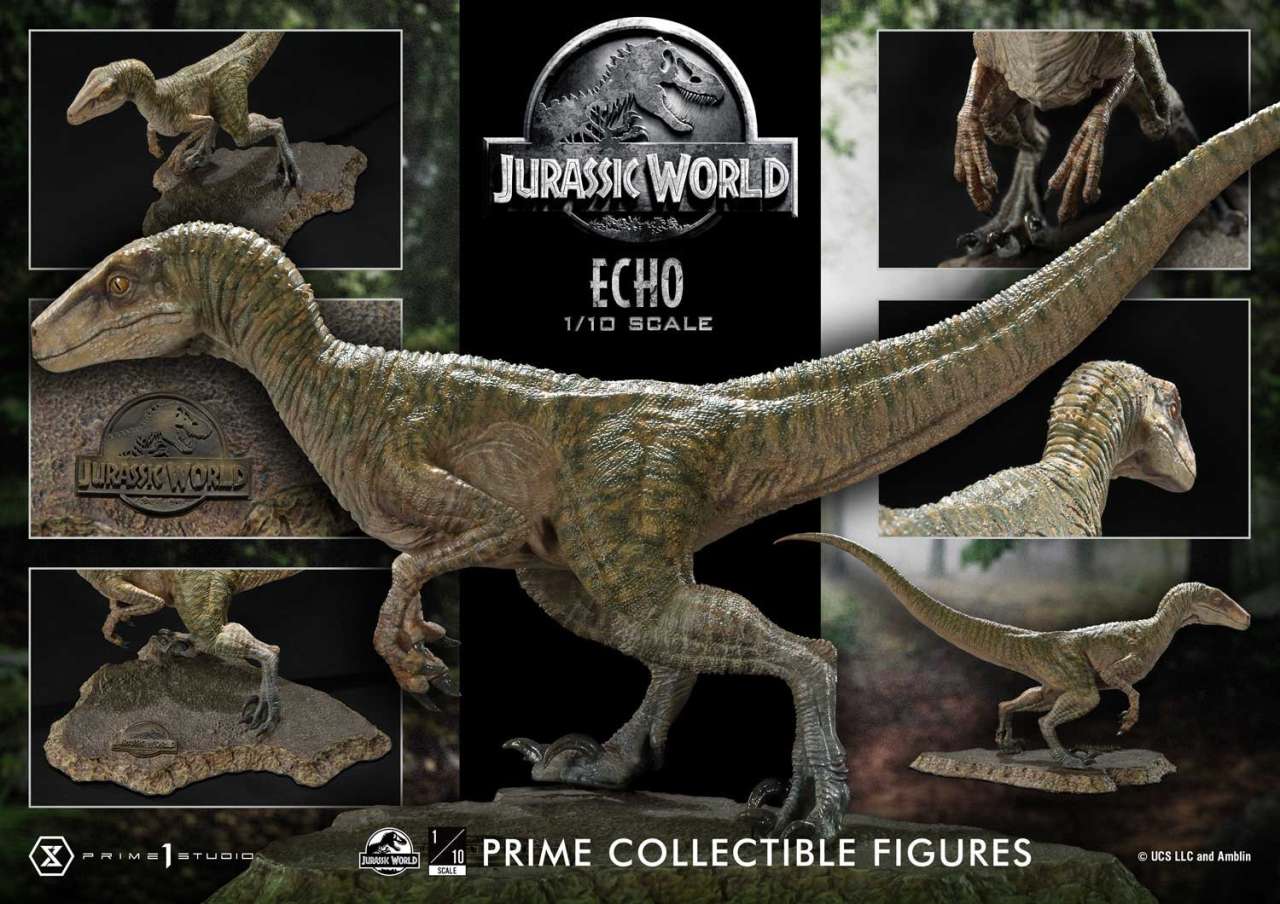 Jurassic World Echo
