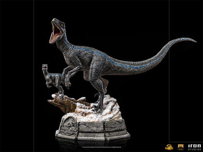Blue and Beta Jurassic World Domination 1/10 Deluxe Version