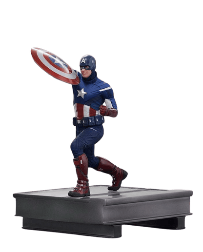 Statue Captain America 2012 - Avengers: Endgame - Bds Art Scale 1/10 - Iron Studios