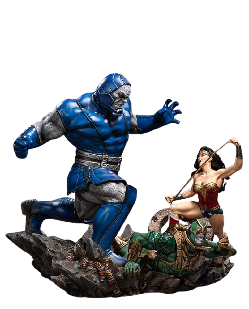 Wonder Woman Vs Darkseid 1:6 Diorama