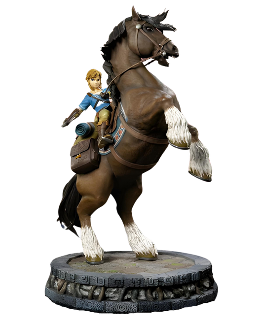 Legend Of Zelda Link On Horseback