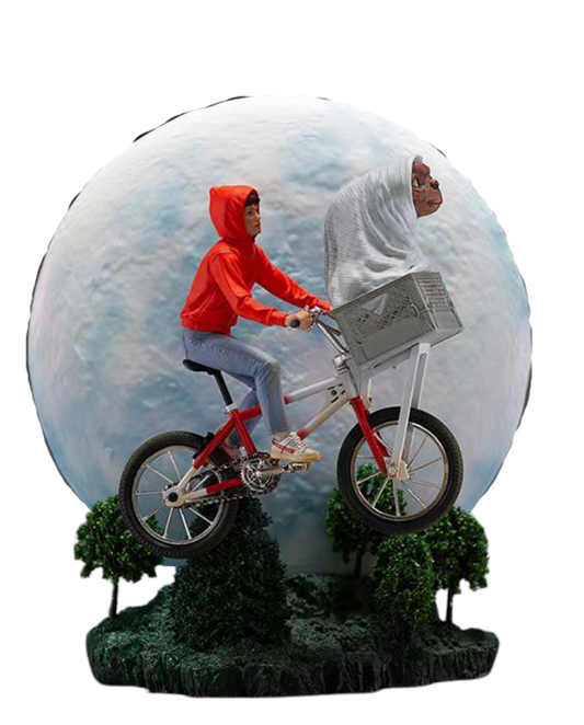 E.T. And Elliot 1/10 Art Deluxe Edition