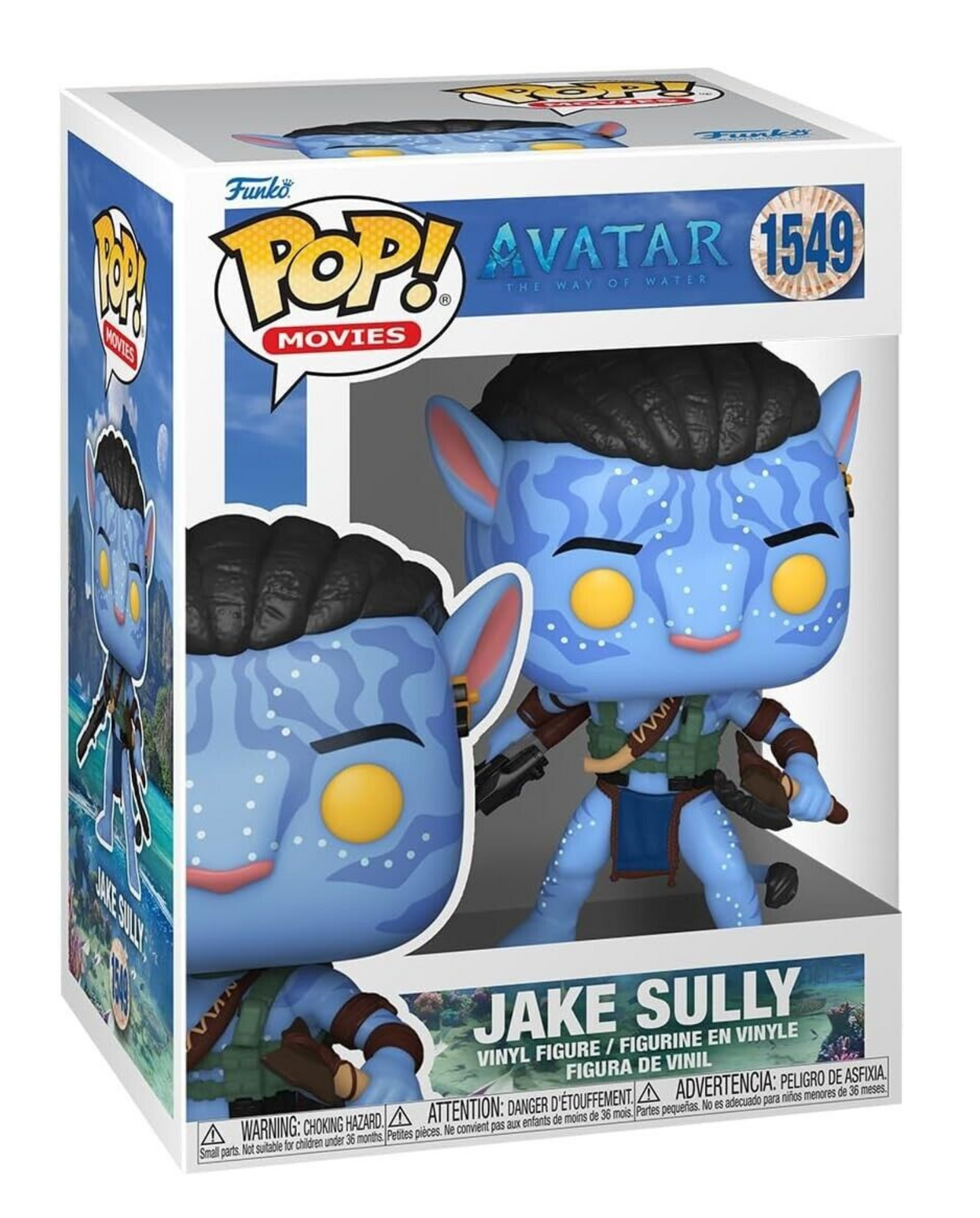 Pop! Movies - Avatar - Jake Sully