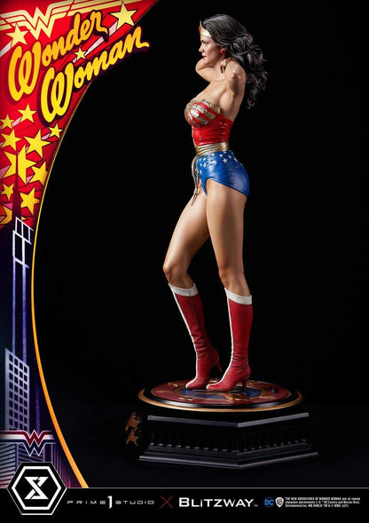 Wonder Woman 1975 Tv Bonus Versio 1/3 Statue