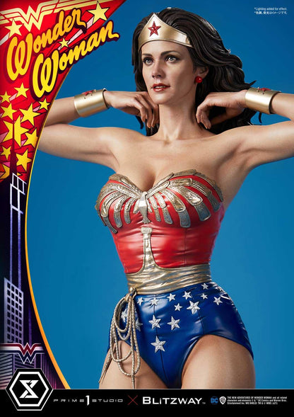 Wonder Woman 1975 Tv Bonus Versio 1/3 Statue
