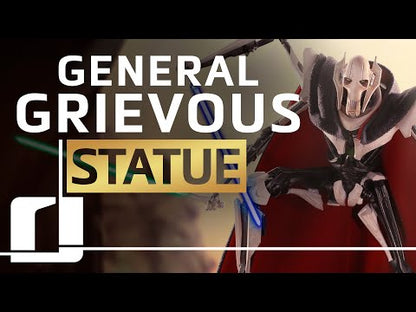 General Grevious Star Wars Art Deluxe Version 1/10