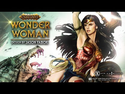Wonder Woman Vs Hydra By Jason Fabok 1:3
