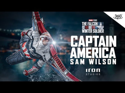 Captain America Sam Wilson Deluxe 1/10